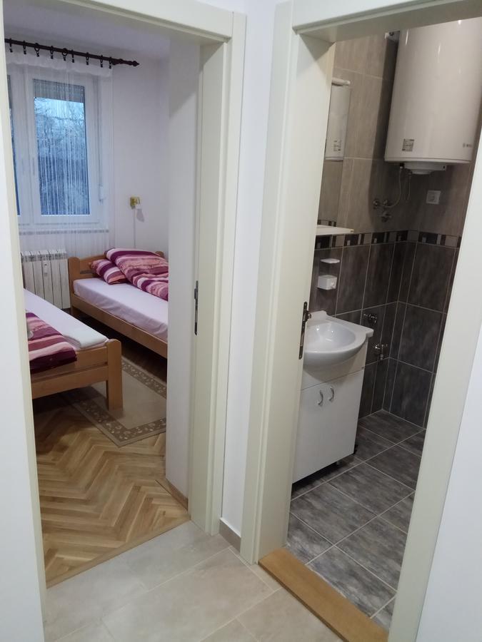 Apartman Ana Subotica Exterior foto
